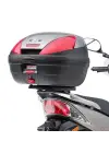 GIVI E137 KYMCO AGILITY 50-125-150-200 (08-13) ARKA ÇANTA TAŞIYICI
