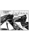 GIVI PLX447 KAWASAKI VERSYS 650 (06-09) YAN ÇANTA TAŞIYICI