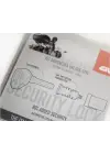 GIVI SL102 ÇANTA GÜVENLİKLİ ANAHTAR SETİ 2Lİ