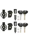 GIVI SL102 ÇANTA GÜVENLİKLİ ANAHTAR SETİ 2Lİ