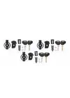 GIVI SL103 ÇANTA GÜVENLİKLİ ANAHTAR SETİ 3LÜ