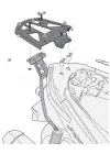 GIVI SR2111 YAMAHA X-MAX 400 (13-16) ARKA ÇANTA TAŞIYICI