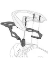 GIVI SR2123 YAMAHA N-MAX 125-155 (15-20) ARKA ÇANTA TAŞIYICI