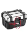 GIVI Z641N46M ÇANTA KİLİT MEKANİZMASI GRİ ANAHTARLI TRK46