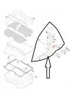 GIVI Z641N46M ÇANTA KİLİT MEKANİZMASI GRİ ANAHTARLI TRK46
