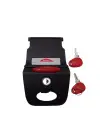 GIVI Z641NM2 ÇANTA KİLİT MEKANİZMASI KIRMIZI ANAHTARLI V46-V35