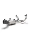 AKRAPOVIC E-B13E1 BMW R 1300 GS - R 1300 GS ADVENTURE (23-26) (TITANIUM) HEADERS
