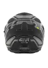 GIVI 50.3 QUASAR MAT SİYAH-TITANIUM-NEON SARI KASK