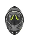 GIVI 50.3 QUASAR MAT SİYAH-TITANIUM-NEON SARI KASK