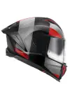 GIVI 50.3 VISION BEYAZ-MAVİ-KIRMIZI KASK