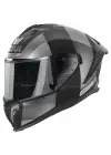 GIVI 50.3 VISION MAT SİYAH-TITANIUM-GRİ KASK