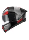 GIVI 50.3 VISION SİYAH-TITANIUM-KIRMIZI KASK