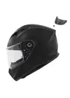 GIVI 50.7 MAT SİYAH KASK