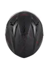 GIVI 50.7 PHOBIA MAT SİYAH-KIRMIZI KASK