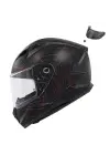 GIVI 50.7 PHOBIA MAT SİYAH-KIRMIZI KASK