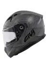 GIVI 50.7 PHOBIA MAT TITANIUM-SİYAH KASK