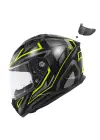 GIVI 50.7 PROTON MAT TITANIUM-SARI KASK
