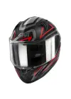 GIVI 50.7 PROTON MAT TITANIUM-KIRMIZI KASK