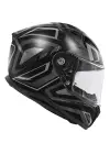 GIVI 50.7 PROTON MAT TITANIUM-SİYAH KASK