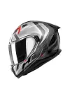 GIVI 50.8 RACER MAT SİYAH-TITANIUM-GRİ KASK