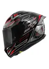 GIVI 50.9 ASSAULT SİYAH-TITANIUM-KIRMIZI KASK