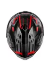 GIVI 50.9 ASSAULT SİYAH-TITANIUM-KIRMIZI KASK