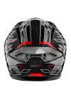 GIVI 50.9 ASSAULT SİYAH-TITANIUM-KIRMIZI KASK