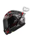 GIVI 50.9 ASSAULT SİYAH-TITANIUM-KIRMIZI KASK