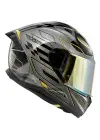 GIVI 50.9 ASSAULT TITANIUM-BRONZ-SARI KASK