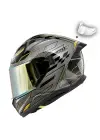 GIVI 50.9 ASSAULT TITANIUM-BRONZ-SARI KASK