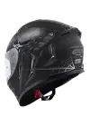 GIVI 50.X ARACHNO MAT SİYAH-GRİ KASK