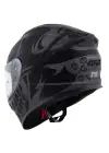 GIVI 50.X BONES MAT SİYAH-GRİ KASK