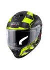 GIVI 50.X WILD MAT SİYAH-NEON SARI KASK