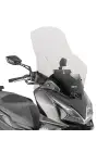 GIVI 6126DT KYMCO DOWNTOWN 350 GT (24-25) RÜZGAR SİPERLİK