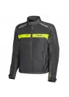 HEVIK SCIROCCO MONT SİYAH-NEON SARI