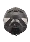 LS2 ADVANT 2 ASTRAL MAT GRİ-SİYAH KASK