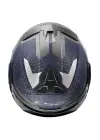LS2 ADVANT 2 ASTRAL MAT NAVY MAVİ-GRİ KASK