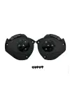 LS2 ADVANT 2 KASK YAN KAPAK SET MAT SİYAH