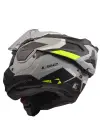 LS2 ADVANT 2 TRIPLE MAT GRİ- SİYAH-NEON SARI KASK