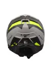 LS2 ADVANT 2 TRIPLE MAT GRİ- SİYAH-NEON SARI KASK