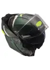 LS2 ADVANT 2 TRIPLE MAT YEŞİL-SİYAH-NEON SARI KASK