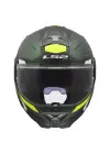 LS2 ADVANT 2 TRIPLE MAT YEŞİL-SİYAH-NEON SARI KASK