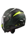 LS2 ADVANT 2 TRIPLE MAT YEŞİL-SİYAH-NEON SARI KASK