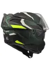 LS2 ADVANT 2 TRIPLE MAT YEŞİL-SİYAH-NEON SARI KASK