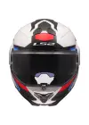 LS2 ADVANT 2 TRIPLE BEYAZ-MAVİ-KIRMIZI-SİYAH KASK