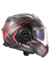 LS2 ADVANT X KARBON FUTURE II KIRMIZI KASK