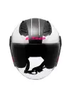 LS2 AIRFLOW 2 COVER BEYAZ-PEMBE KASK