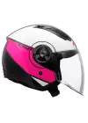 LS2 AIRFLOW 2 COVER BEYAZ-PEMBE KASK