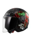 LS2 AIRFLOW 2 HAPPY DREAMS MAT KASK