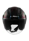 LS2 AIRFLOW 2 HAPPY DREAMS MAT KASK